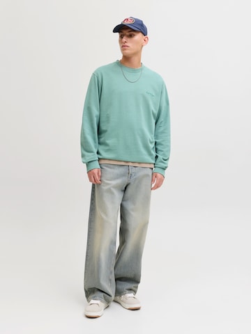 Sweat-shirt 'JJEARCHIVE' JACK & JONES en vert