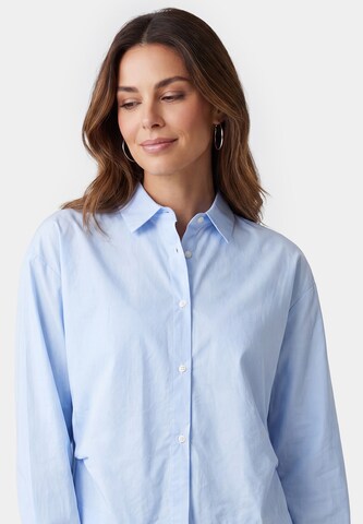 Usha - Blusa en azul