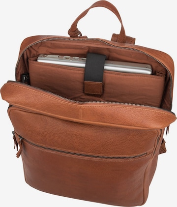 Burkely Rucksack in Braun