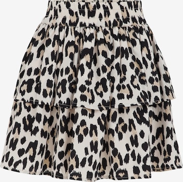 WE Fashion Nederdel i beige: forside