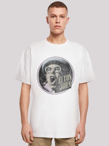F4NT4STIC Shirt in White: front