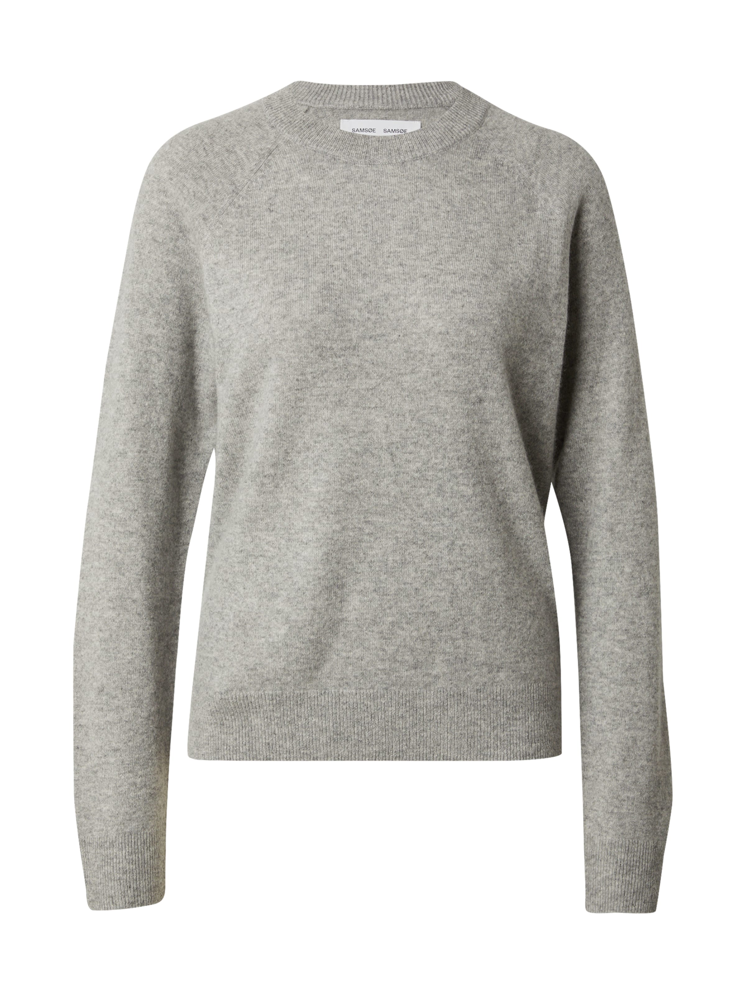Samsøe Samsøe Sweater 'Boston' in Grey: front