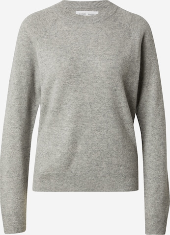 Samsøe Samsøe Свитер 'Boston' в Серый: спереди