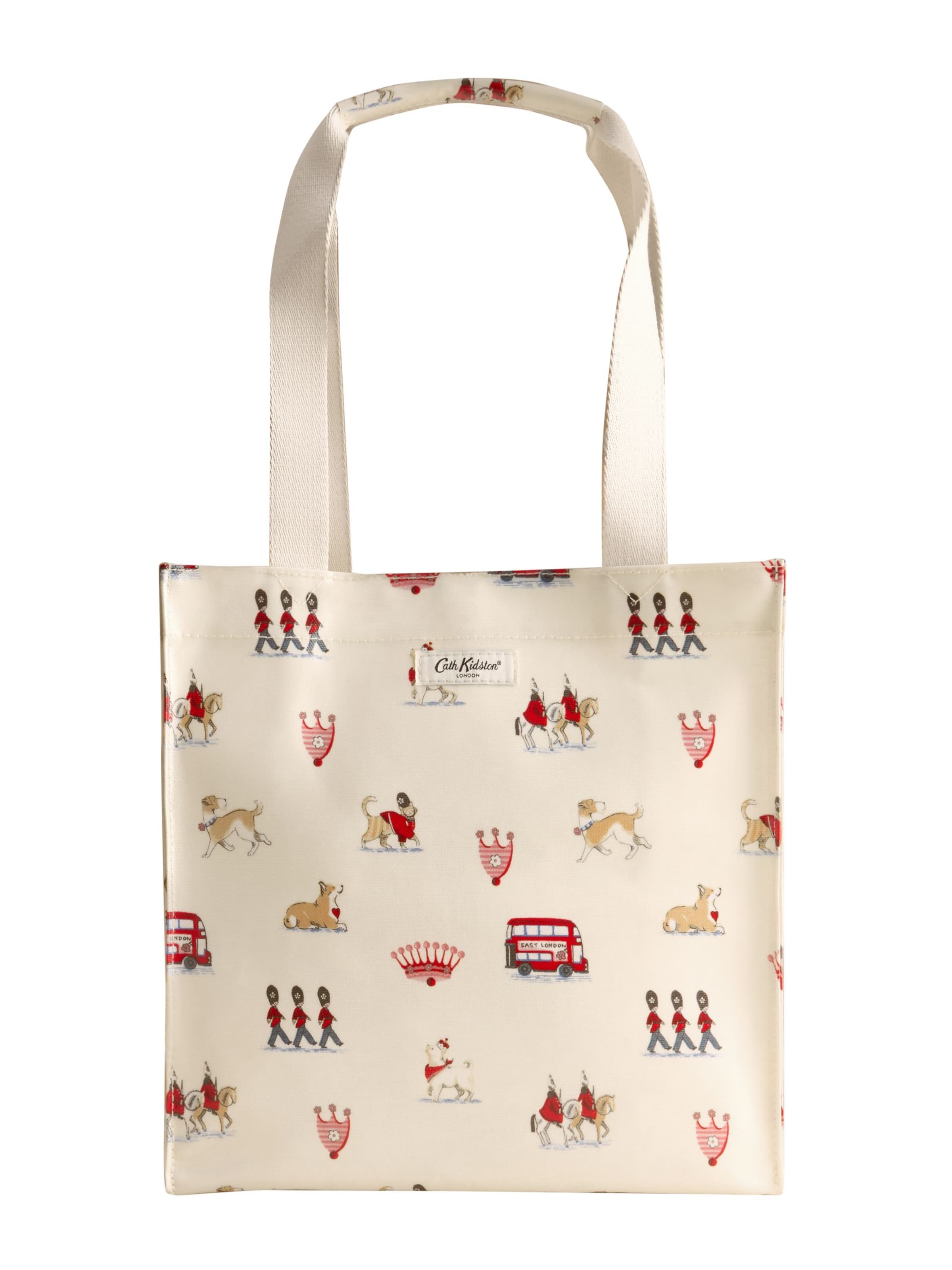 bēšs Cath Kidston "Shopper" tipa soma: no priekšpuses