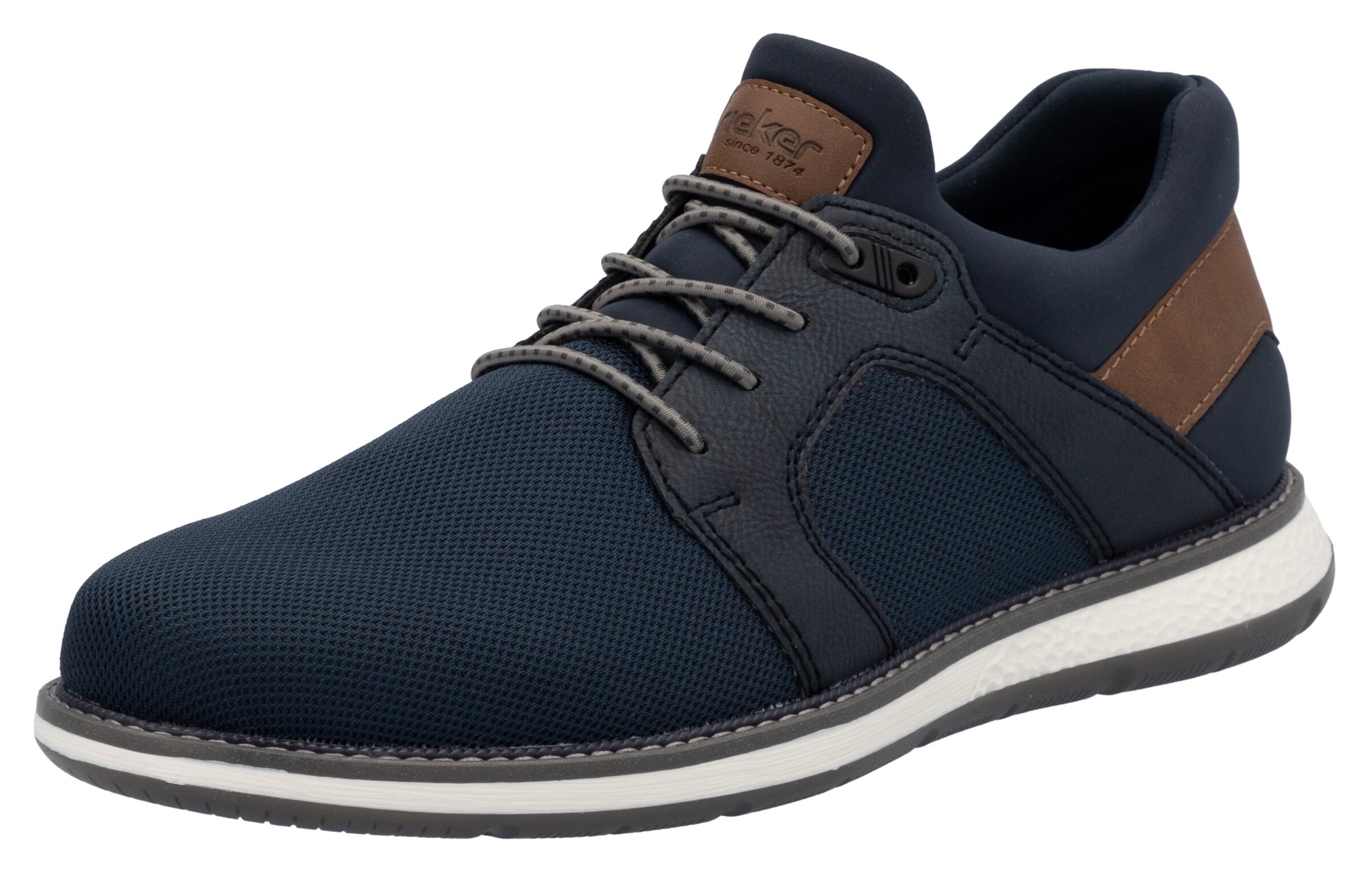 Rieker Sneaker in Blau: Vorderseite