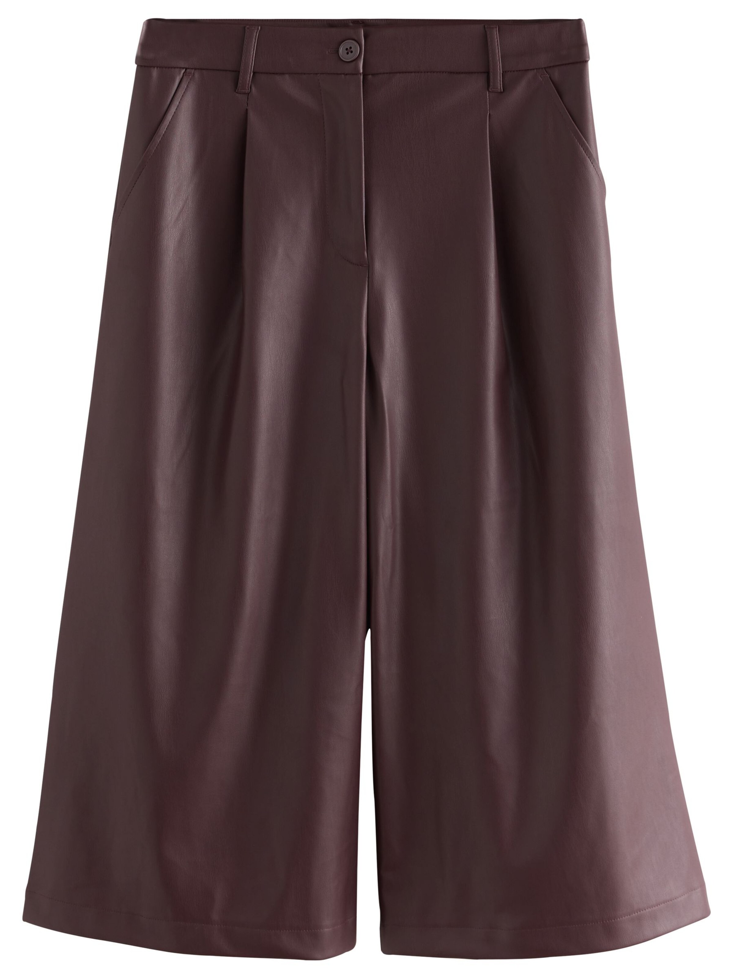 Next Bandplooibroek in Rood: voorkant