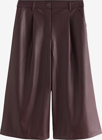 Next Bandplooibroek in Rood: voorkant