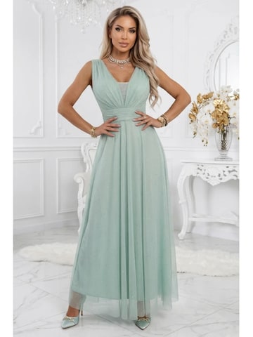 Numoco Evening Dress 'Klaudia' in Green