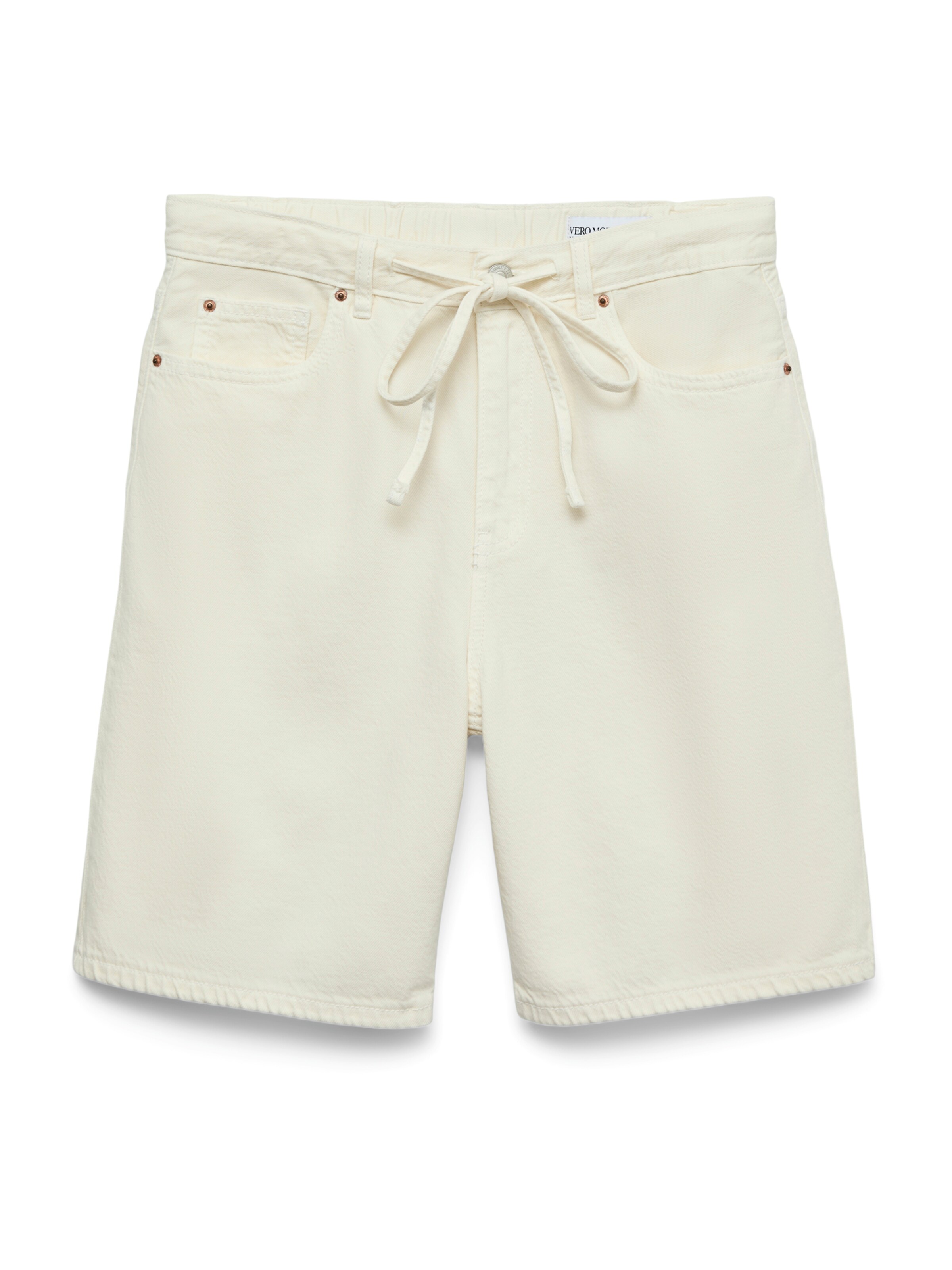 Loosefit Jeans 'VMVILLA' di VERO MODA in beige: frontale