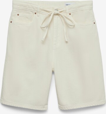 VERO MODA Jeansy 'VMVILLA' w kolorze beżowy: przód