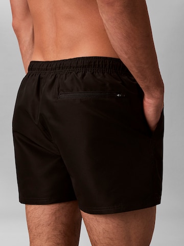 Calvin Klein Swimwear Regular Swimming shorts in Black