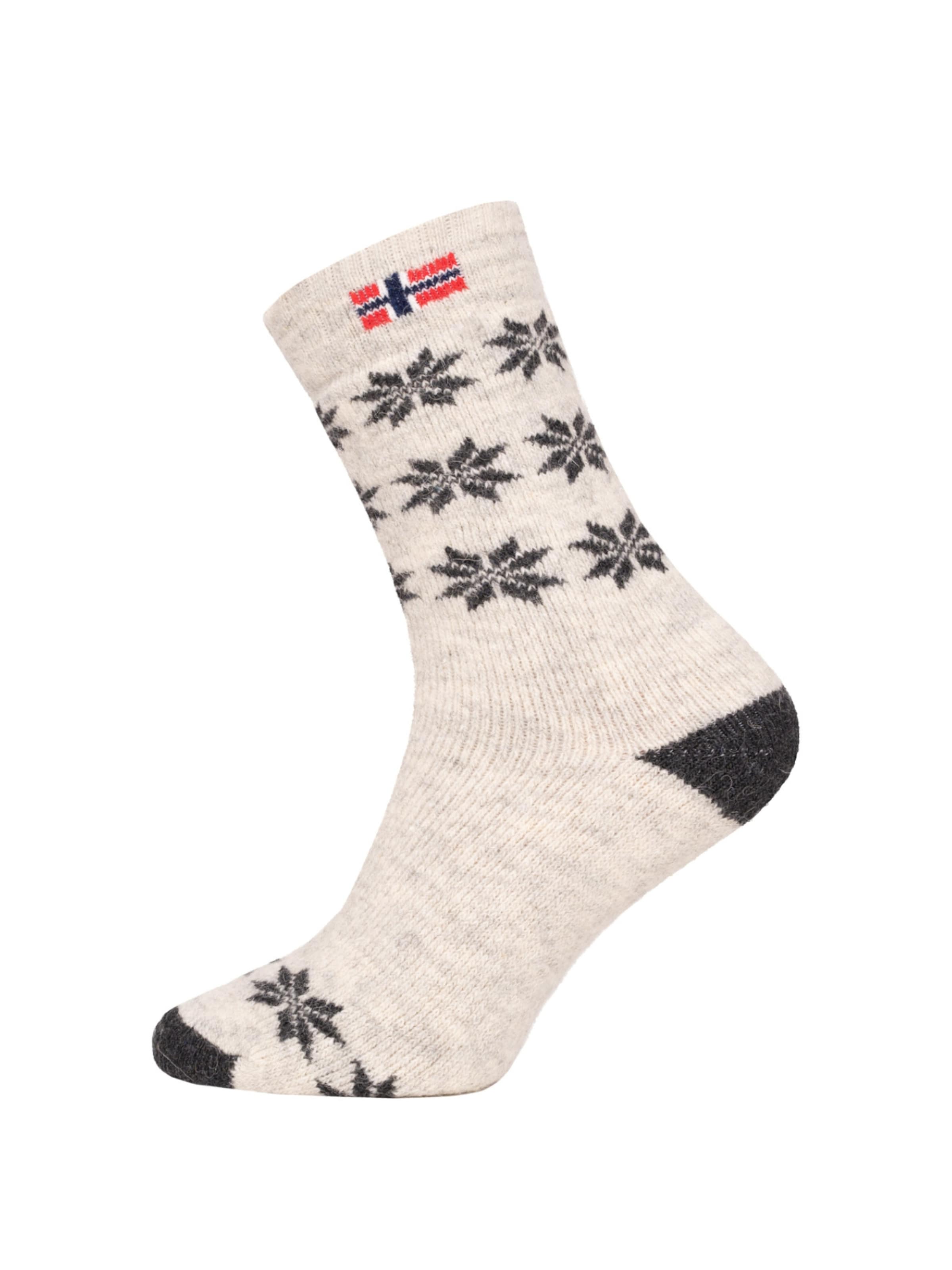 HomeOfSocks Socken 'HOS804'‌‌‌ in Beige: Vorderseite