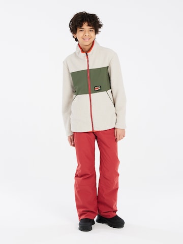 PROTEST Fleece jacket 'PRTBARTIS JR' in White