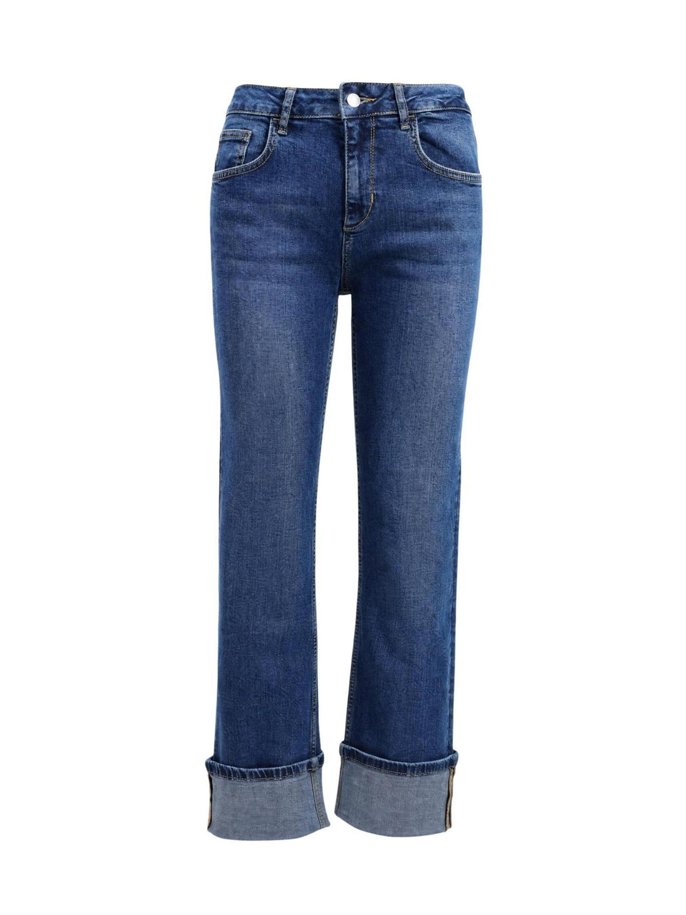 Wide leg Jeans di Liu Jo in blu