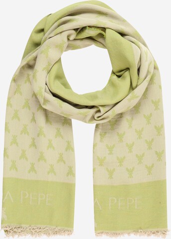 PATRIZIA PEPE Scarf in Green: front