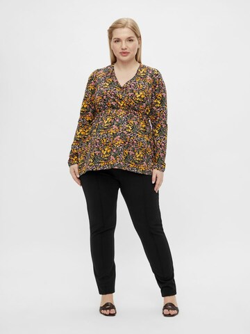 Mamalicious Curve Shirt 'BETSY' in Gemengde kleuren