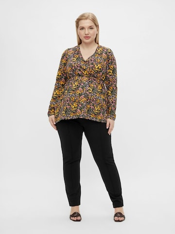 Mamalicious Curve - Camisa 'BETSY' em mistura de cores