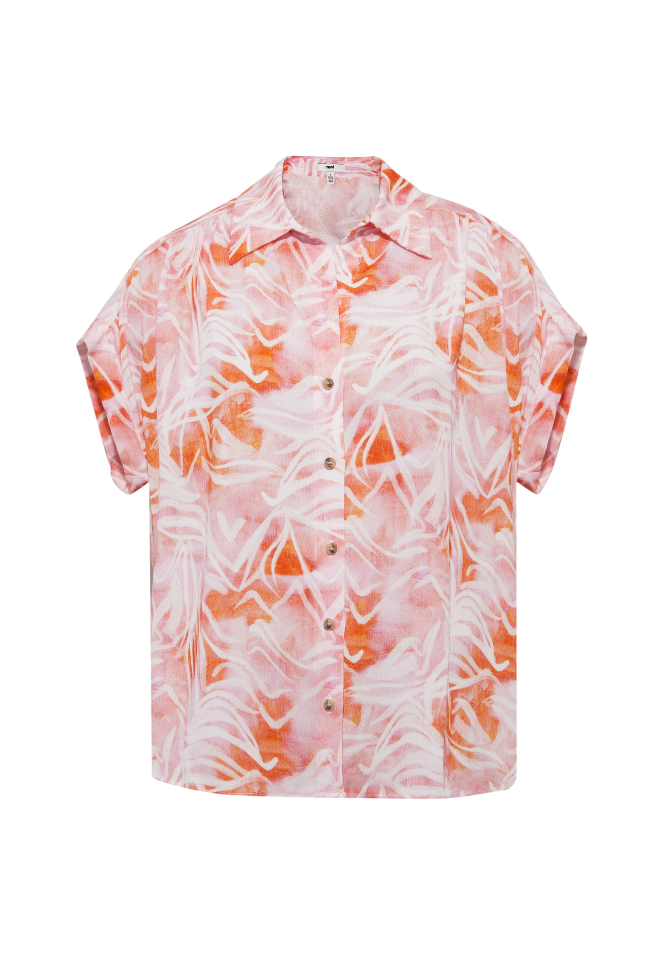 Mavi Blouse in Mixed colors: front