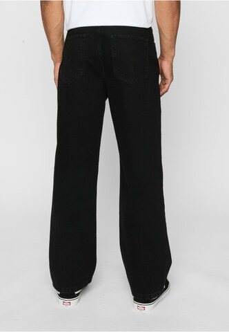 2Y Premium Flared Jeans 'Anduin' in Black