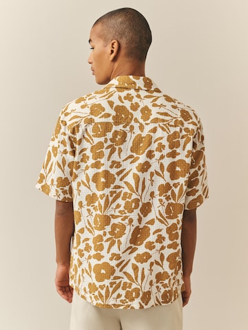 Next Regular fit Srajca | rumena barva