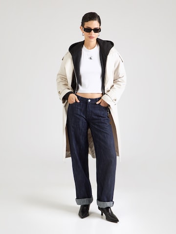 Calvin Klein Jeans Shirt in Wit