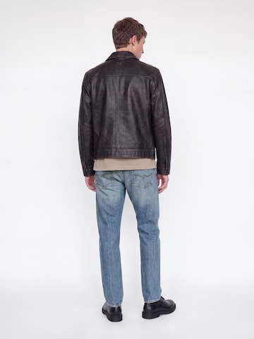 Tapered Jeans 'JJIMIKE JJORIGINAL' de la JACK & JONES pe albastru