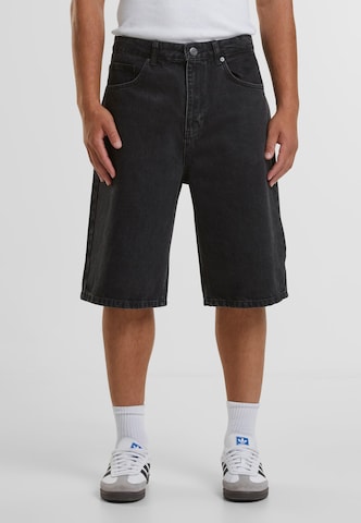 2Y Studios Baggy Jeans i svart