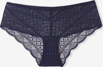 Culotte 'IDOLE' ETAM en bleu : devant