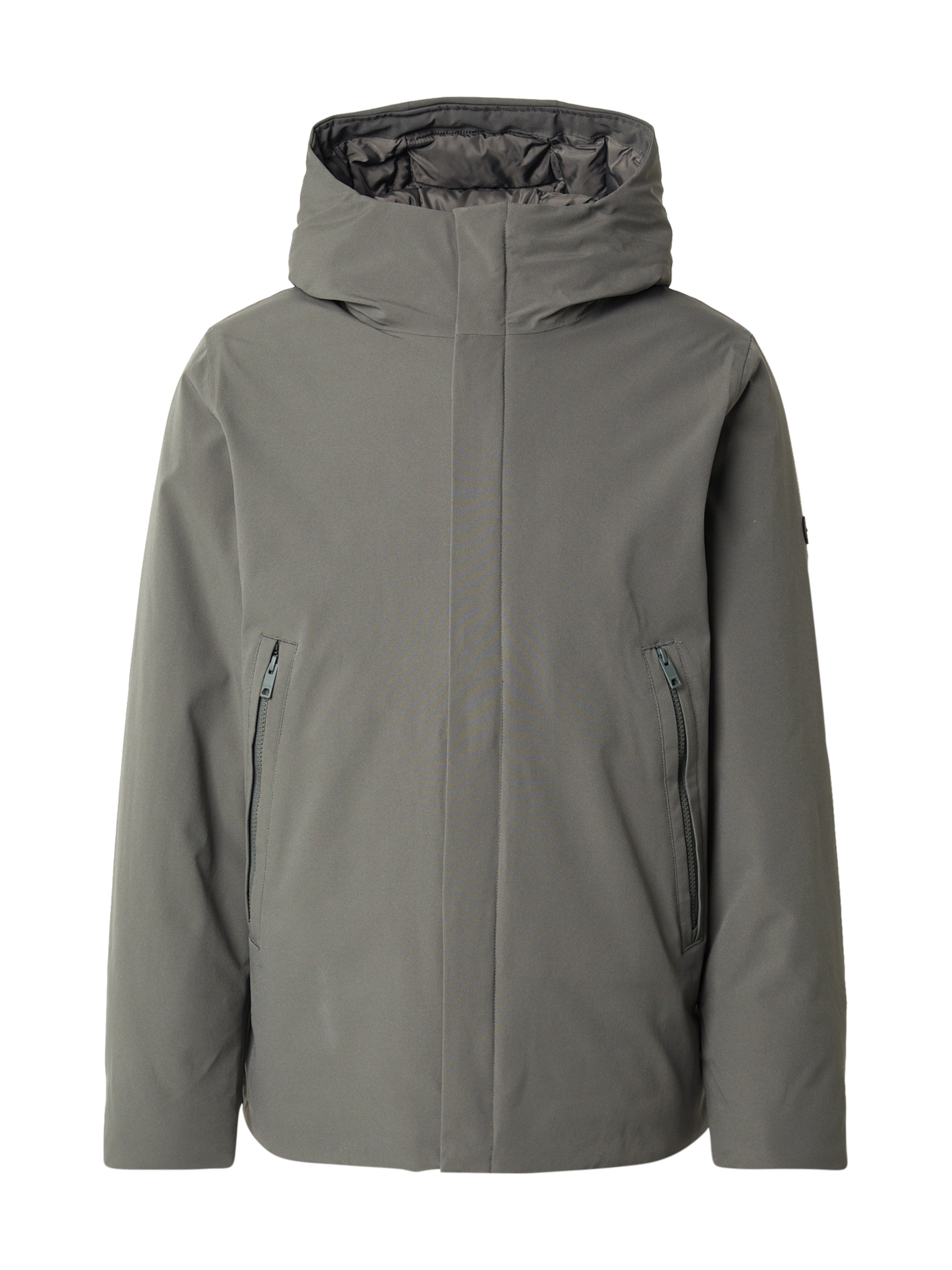 elvine Зимняя куртка 'Vhinner' в Серый: спереди