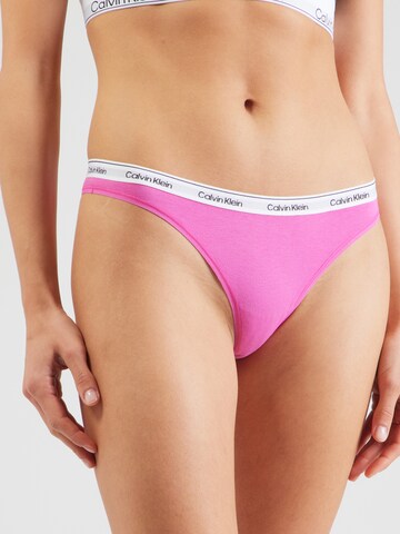 mėlyna Calvin Klein Underwear Siaurikės: priekis