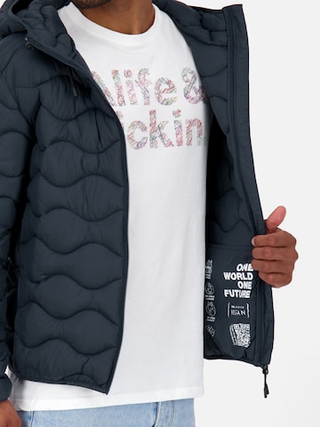 Alife and Kickin Winter jacket 'Arian' in Blue