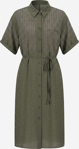 faina Blousejurk in Groen: voorkant