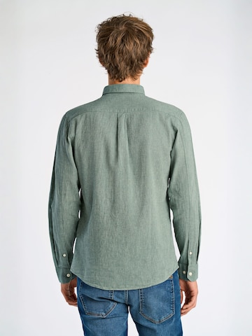 Lindbergh Regular fit Overhemd in Groen