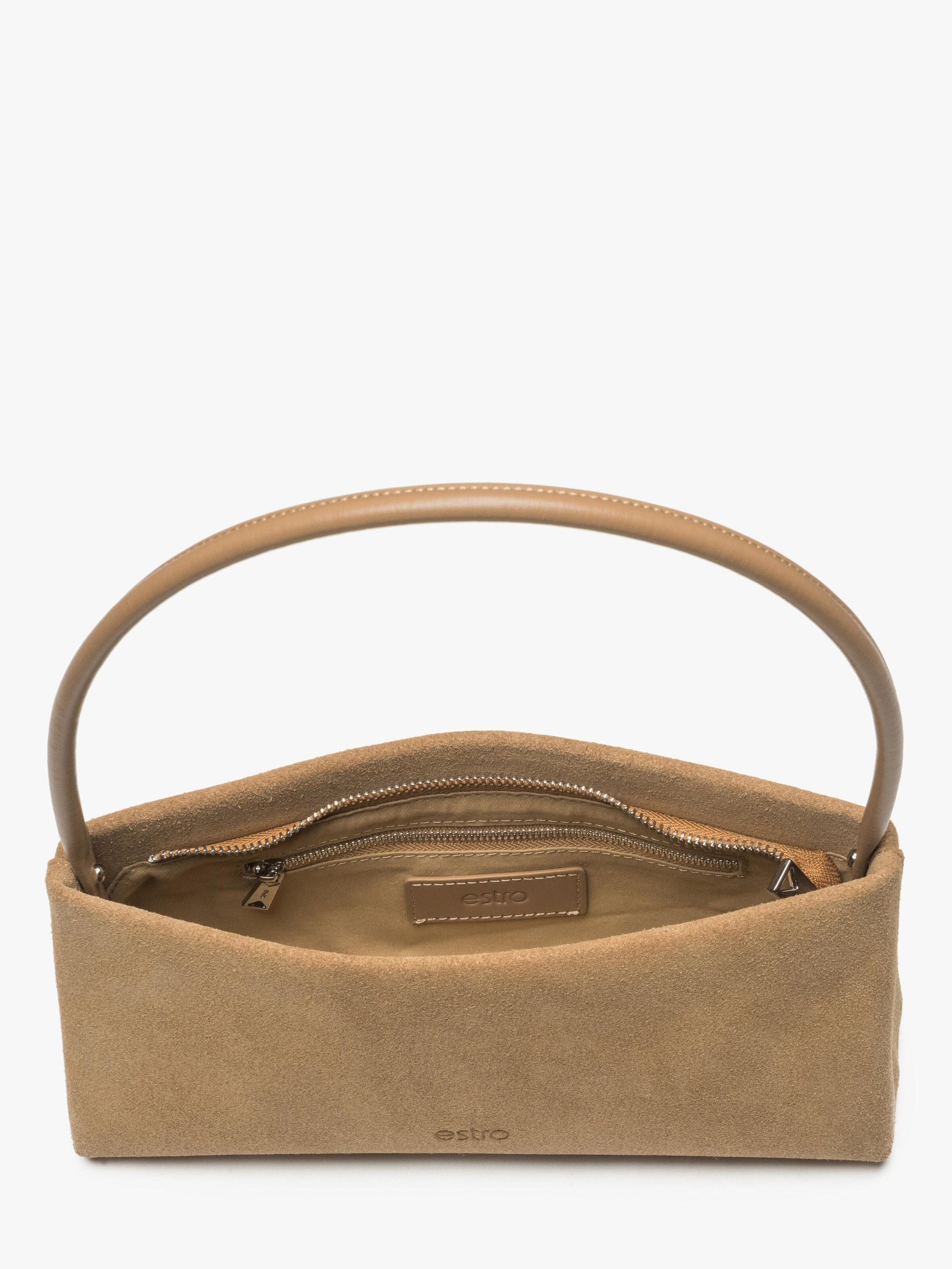 Estro Schultertasche '9909'‌‌‌‌‌‌‌‌‌‌ in Beige