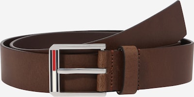 Tommy Jeans Belt in Navy / Brown / Red / Silver, Item view