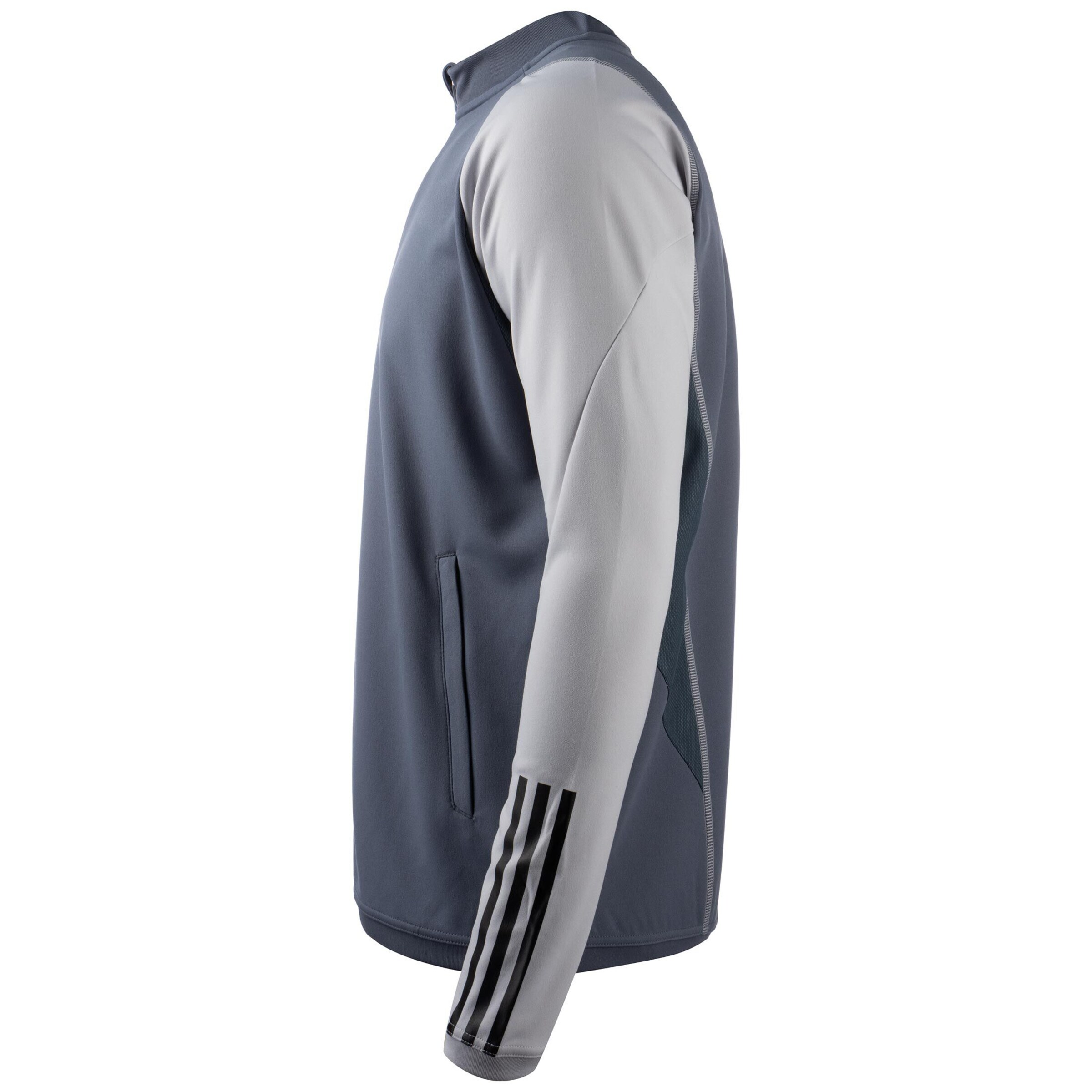 ADIDAS PERFORMANCE Sportsweatjacke 'Tiro 23 Competition' in Grau