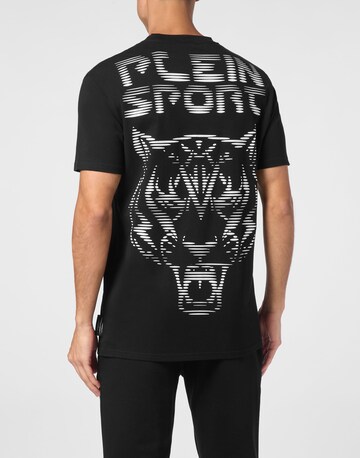 Plein Sport - Camiseta 'Tiger' en negro