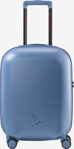 Trolley 'Gen T ' di Pack Easy in blu: frontale