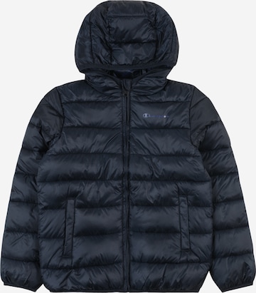 Champion Authentic Athletic Apparel Jacke 'Legacy' in Blau: predná strana