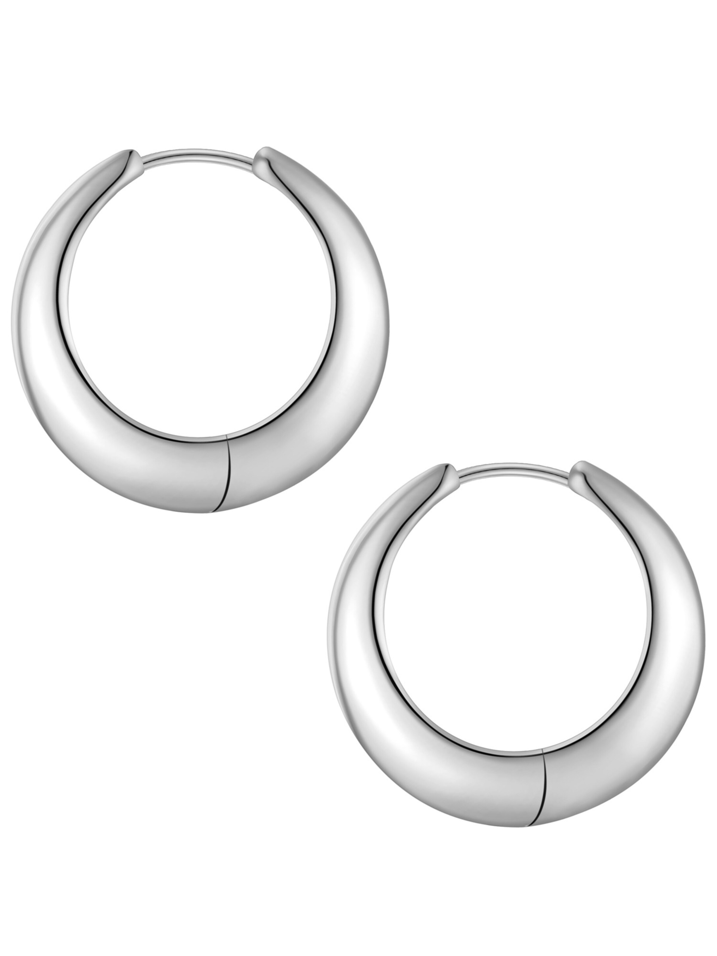 Yokoamii Earrings in Silver