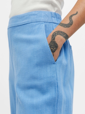 Loosefit Pantalon 'SANNE ALINE' OBJECT en bleu