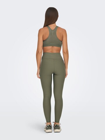 ONLY PLAY Skinny Workout Pants in Green