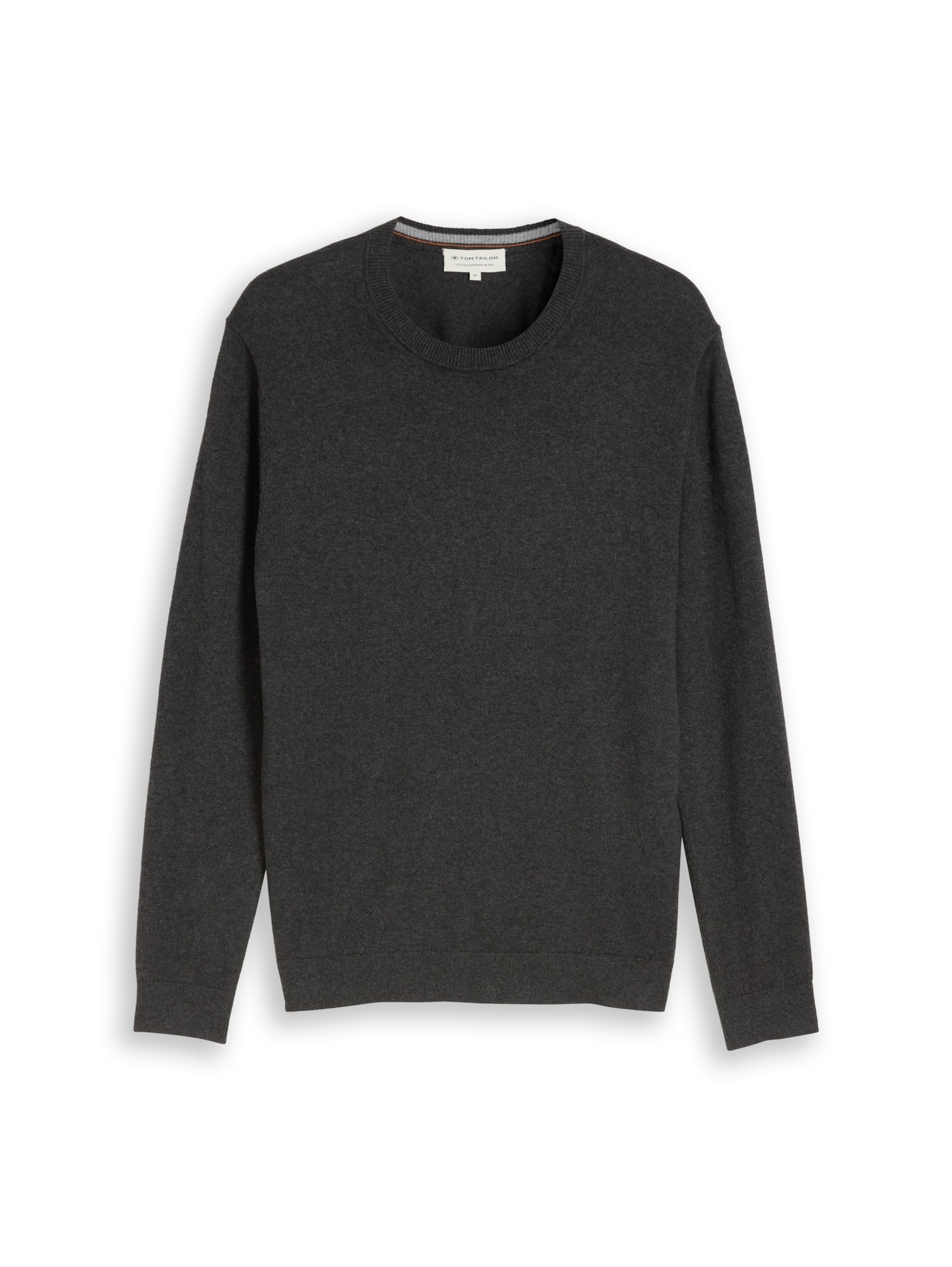TOM TAILOR Pullover in Schwarz: Vorderseite
