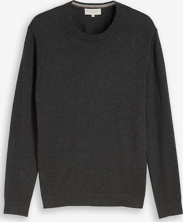 TOM TAILOR Pullover in Schwarz: Vorderseite
