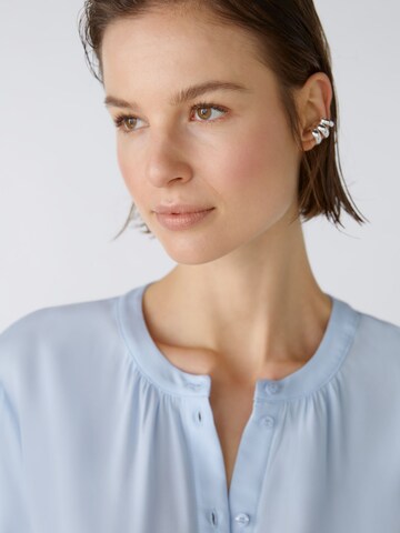 OUI Blouse in Blauw