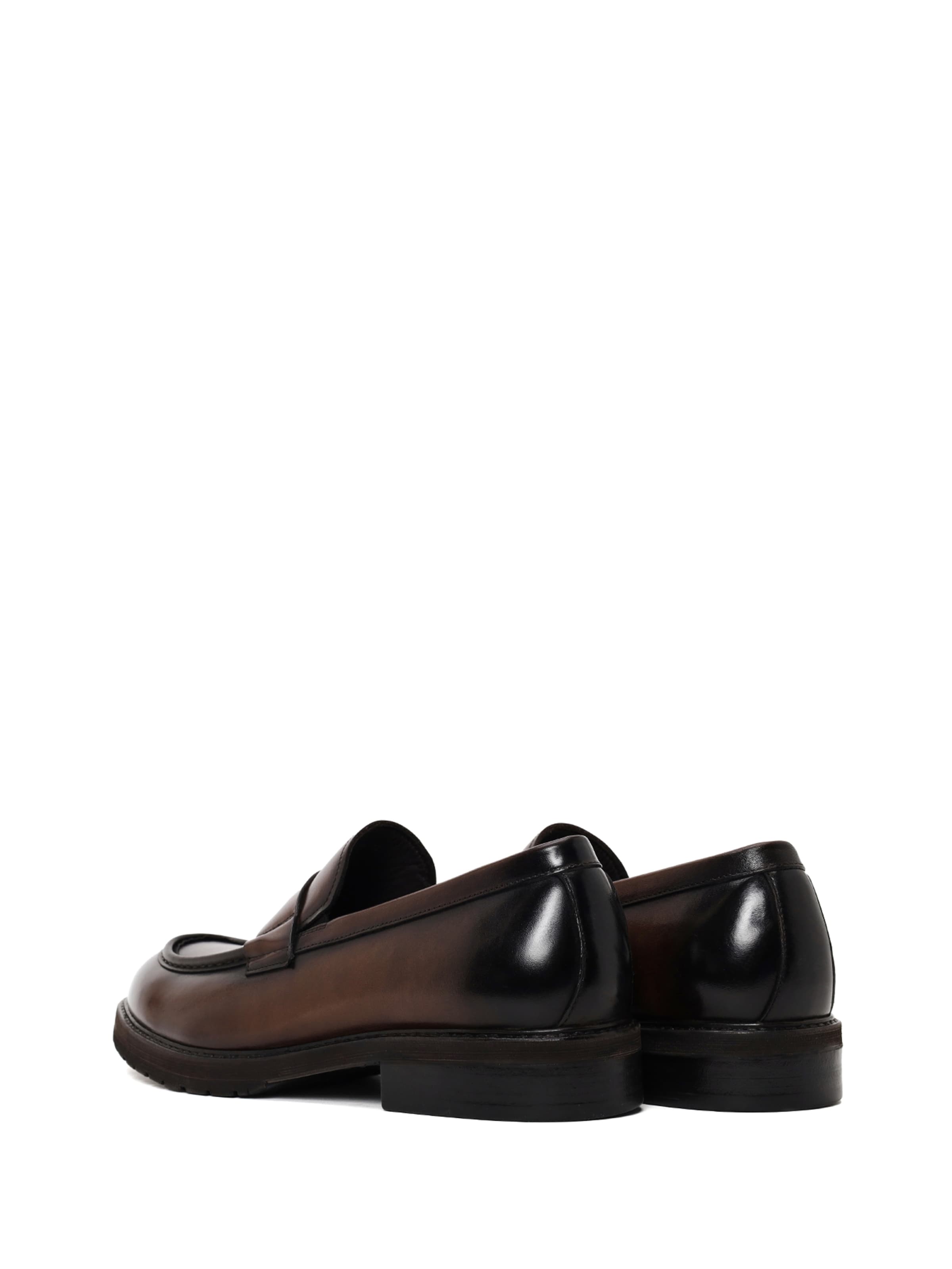 Derimod Slipper in Braun