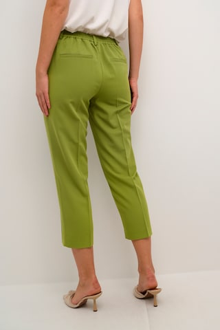 Kaffe Loosefit Pantalon 'Sakura' in Groen