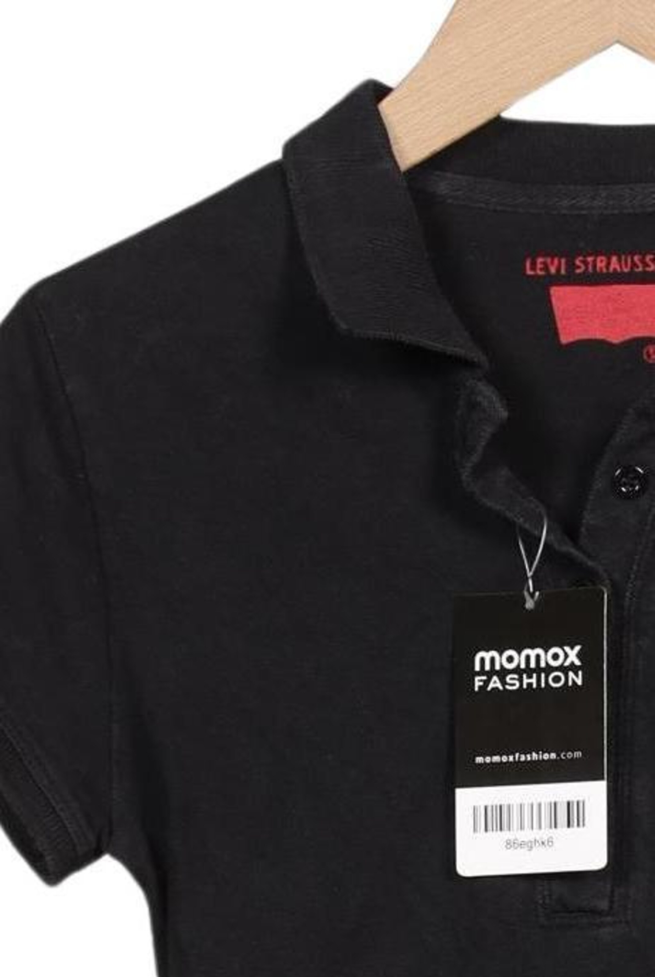 LEVI'S ® Poloshirt S in Schwarz