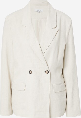 mbym Blazer 'Kimia' in Beige: front