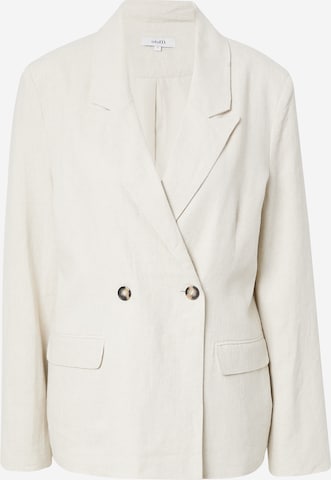 mbym Blazers 'Kimia' in Beige: voorkant